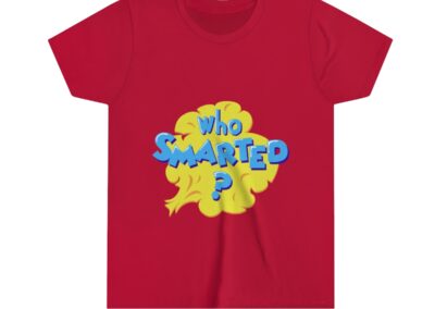 Official Who Smarted? Tee Shirt