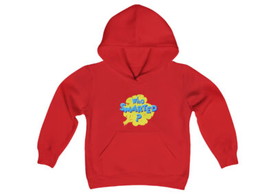 Official Who Smarted? Logo Hoody (KIDS SIZES)