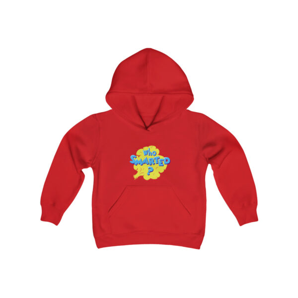 Official Who Smarted? Logo Hoody (KIDS SIZES) | Who Smarted