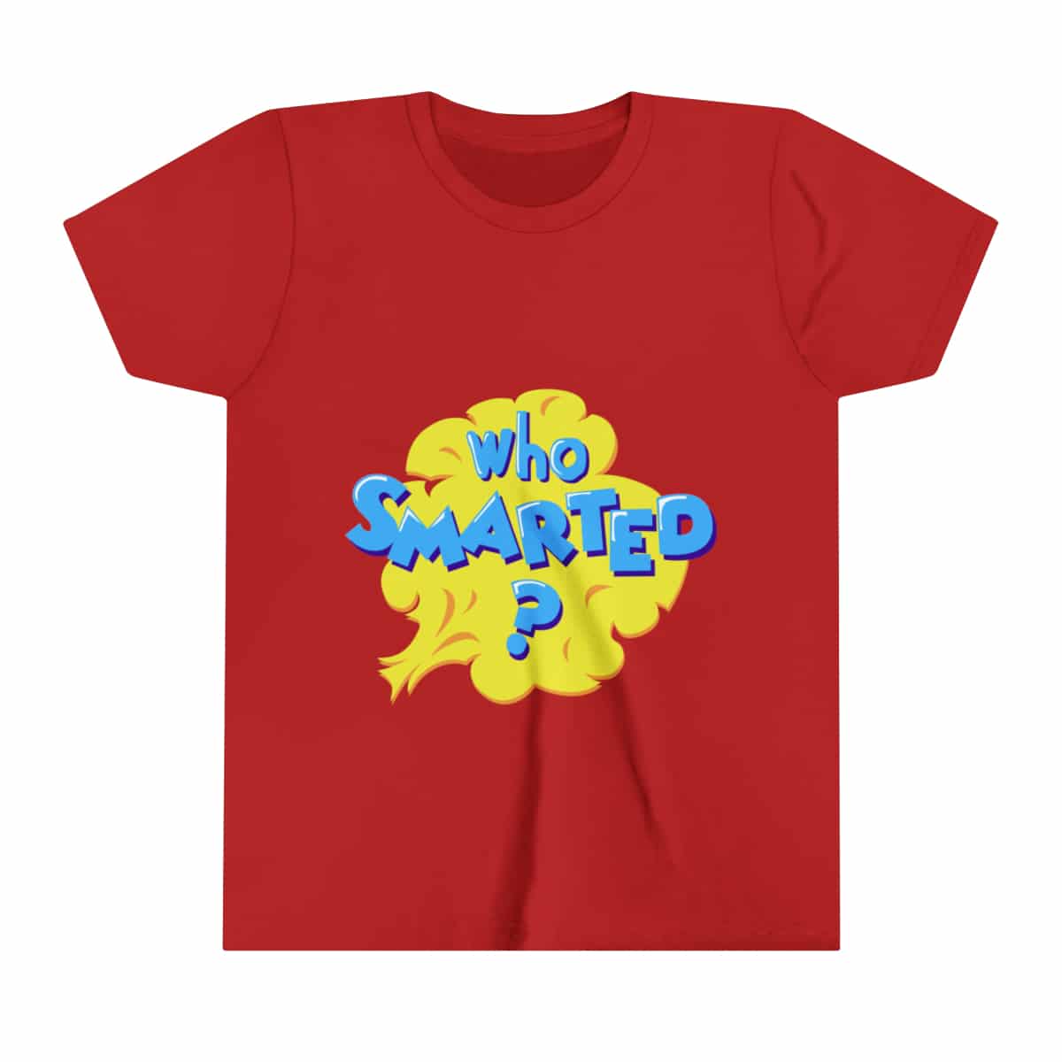 Official Who Smarted? Tee Shirt (KIDS SIZES)