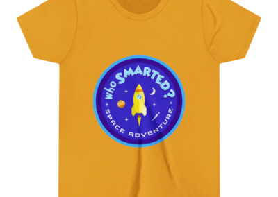 Official Space Adventure Tee Shirt (KIDS SIZES)