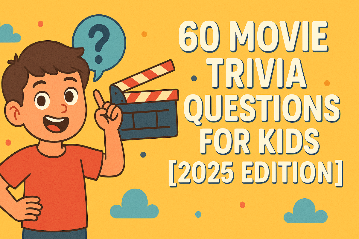 kids movie trivia.