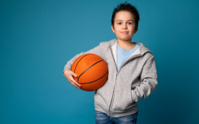 Basketball kid