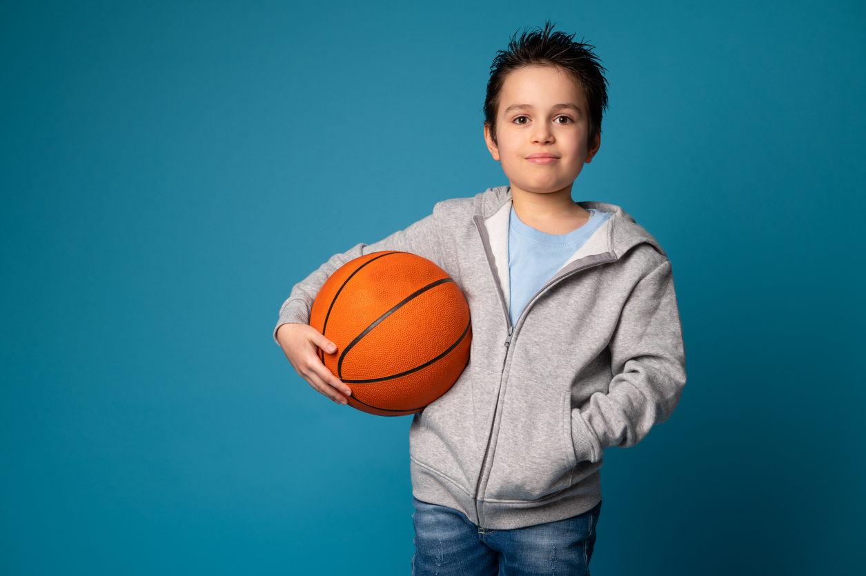 Basketball kid