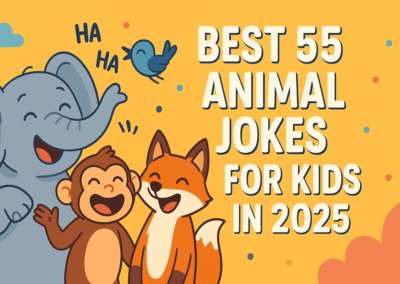 Best 55 Animal Jokes for Kids in 2025