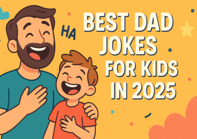 55 Best Dad Jokes for Kids in 2025