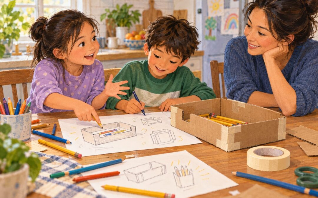 How to Turn Everyday Problems Into Invention Projects for Kids